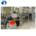 Small hdpe upvc pet thick roofing plastic poly sheet extrusion making machine line for sale